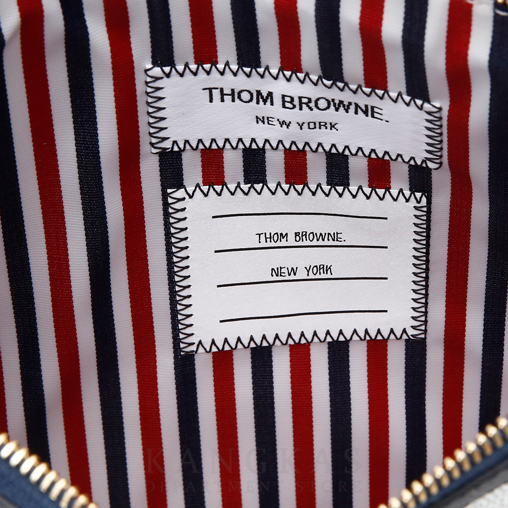Thom Browne(USED)톰브라운 레더 클러치